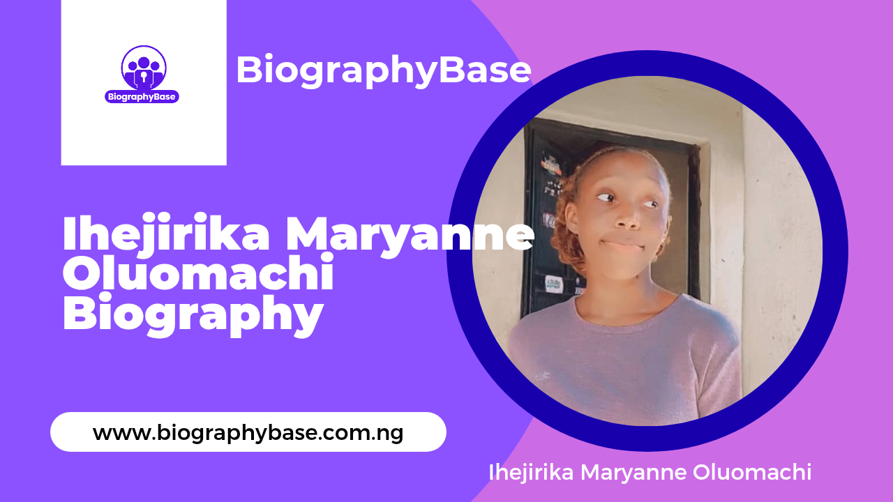 Ihejirika Maryanne Oluomachi Biography